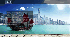 Desktop Screenshot of dacmllc.com