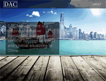 Tablet Screenshot of dacmllc.com